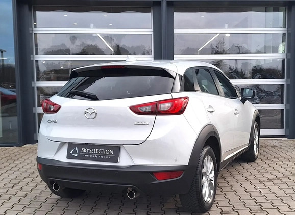 Mazda CX-3 cena 82900 przebieg: 40587, rok produkcji 2016 z Chojna małe 277